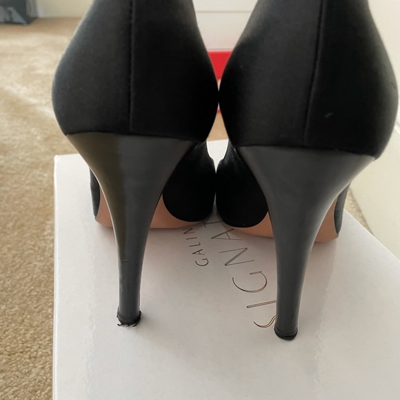 Giuseppe Zanotti Black Heels size 38,5 / 7,5 - Picture 2 of 7